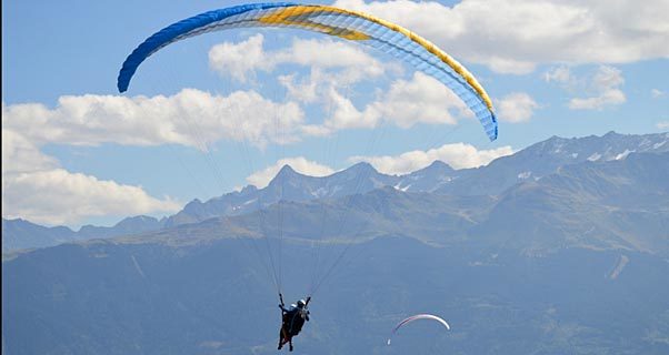 Sky Apollo Bi tandem cross-country paraglider Sky Apollo Bi tandem cross-country paraglider