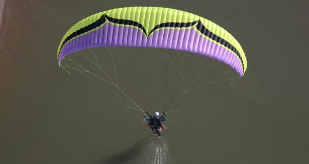 Ozone Sirocco 2 lightweight PPG wing Ozone Sirocco 2 lightweight PPG wing