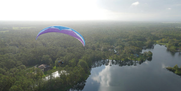 Paramotoring with Jeff Goin